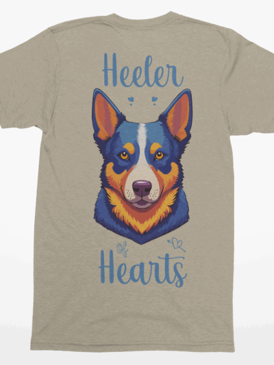 Heeler of Hearts | Blue Heeler Graphic Tee
