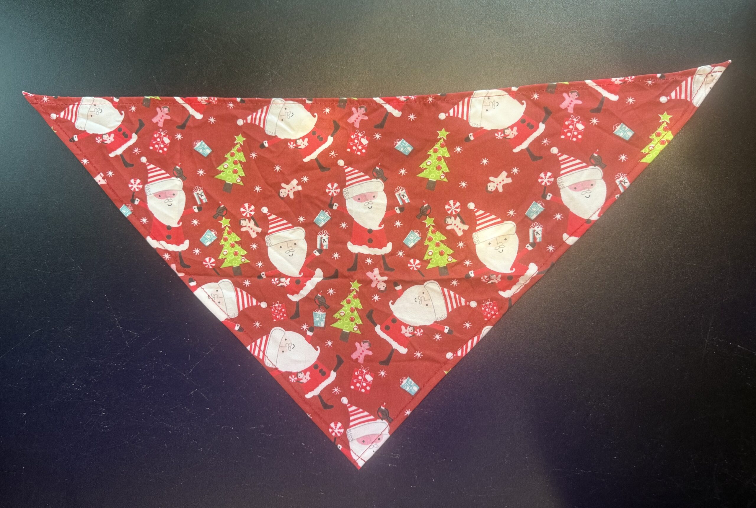 Christmas Dog Bandanas | Festive Holiday Bandanas for Dogs in 5 Fun Designs - Image 3