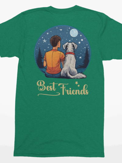 A Boy and His Dog | Dog Lover Graphic Tee