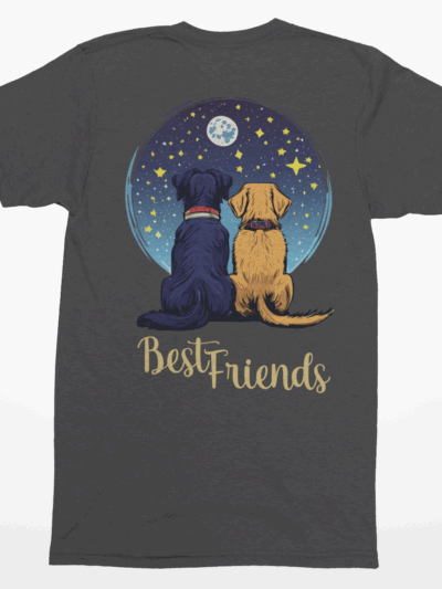 Dog Best Friends | Graphic Tee