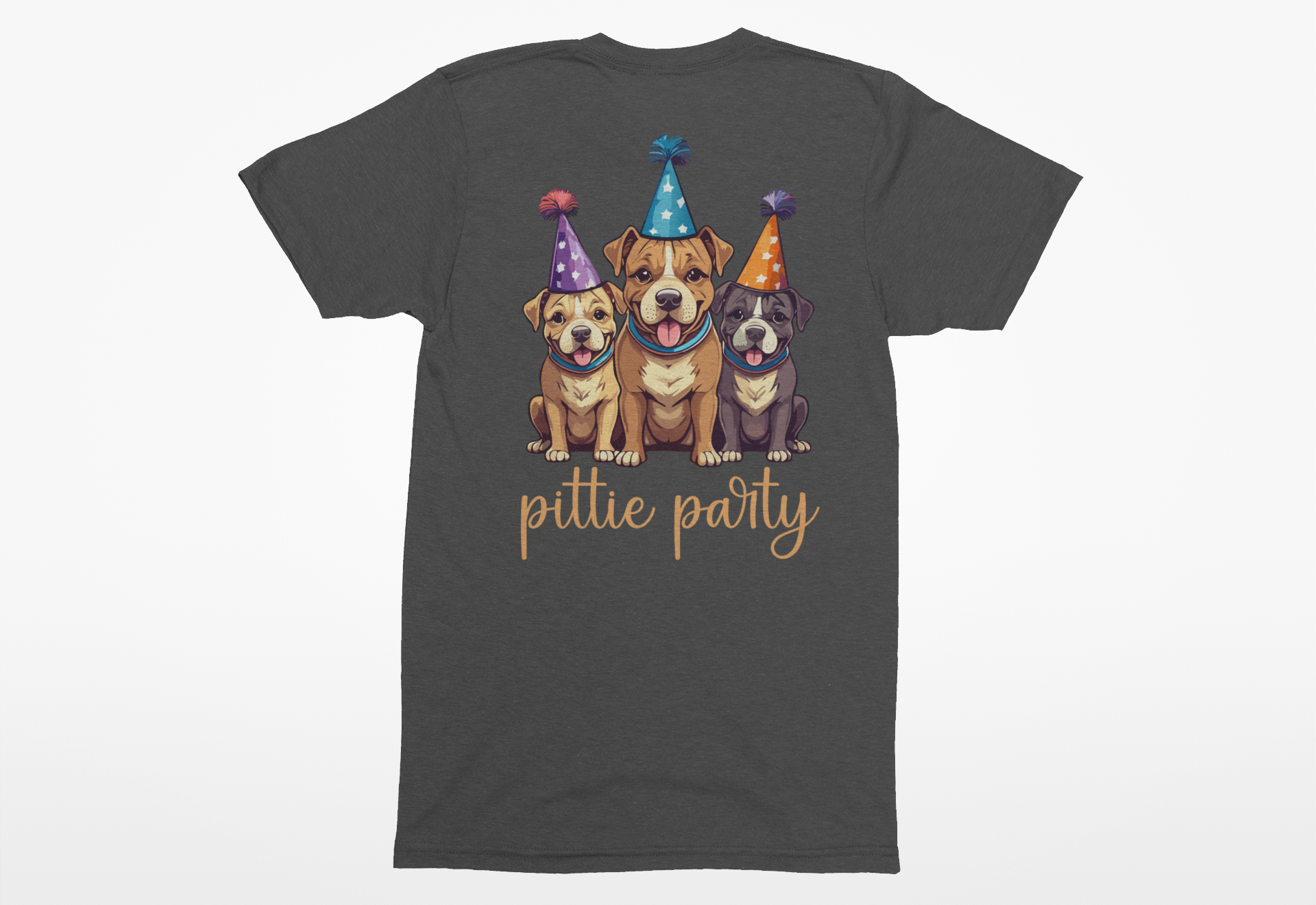 Pitty Party Tee | Adorable Pitbull Lover's Shirt
