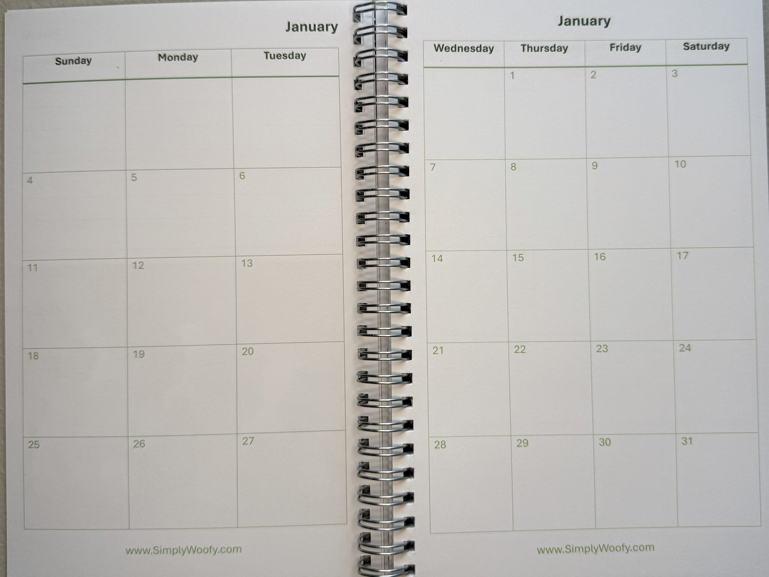 Puppy Planner 2026 | Cute Dog Lover Weekly Organizer - Image 2