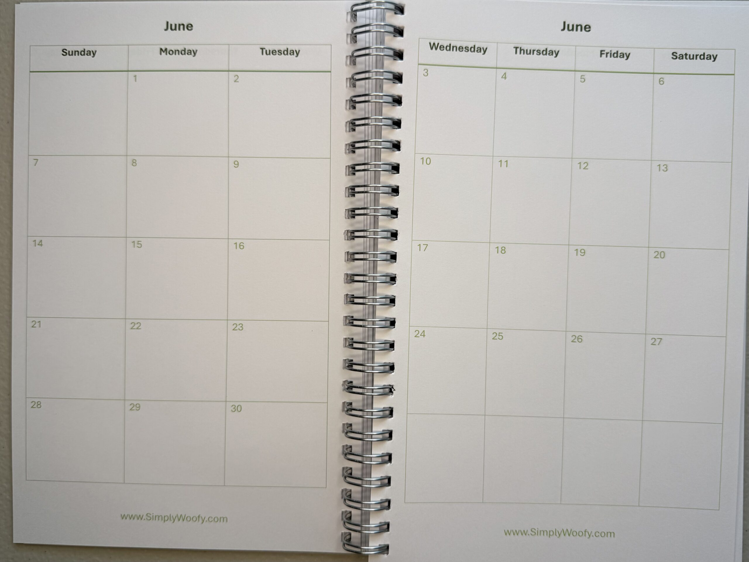 Puppy Planner 2026 | Cute Dog Lover Weekly Organizer - Image 3