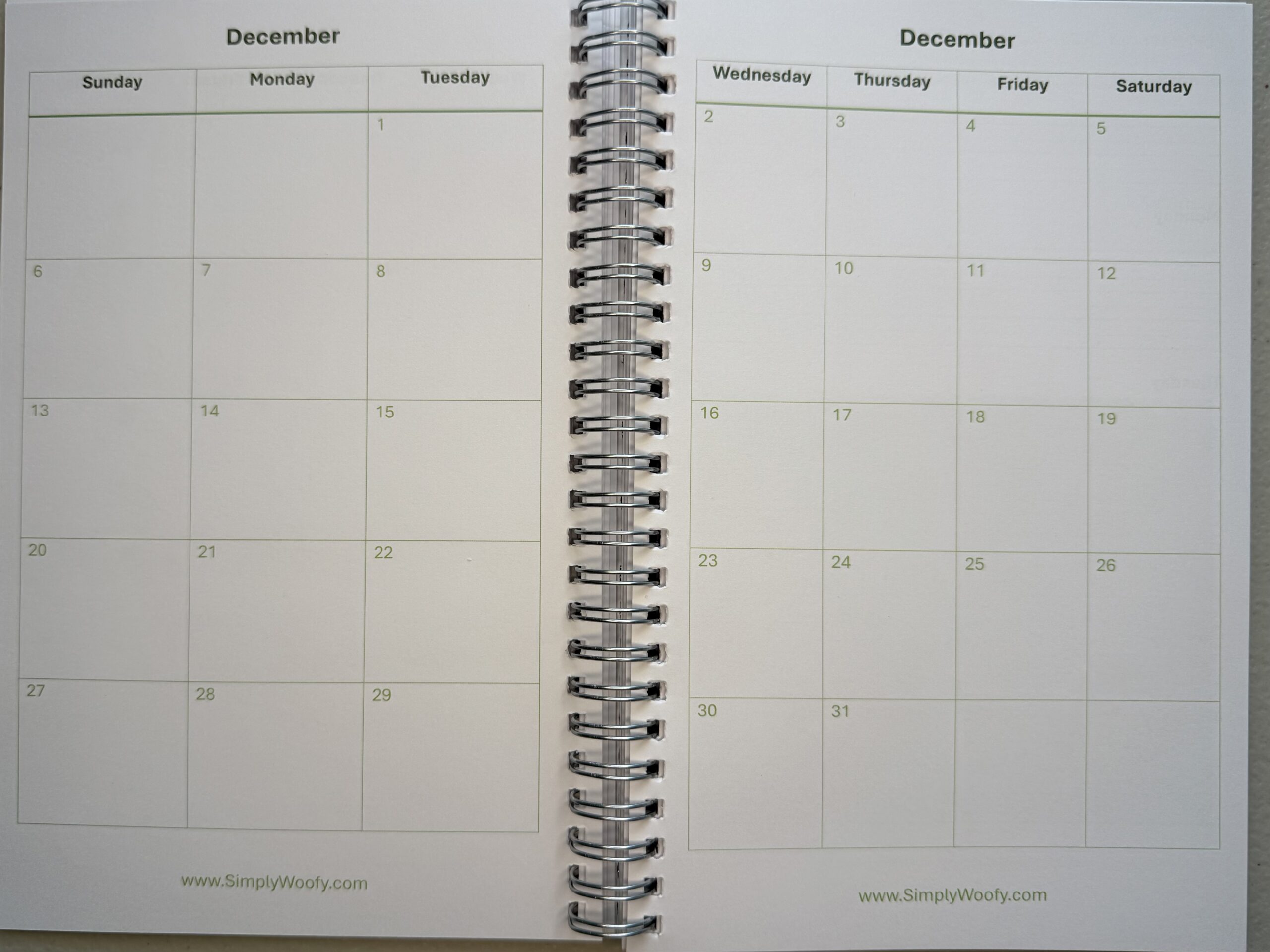 Puppy Planner 2026 | Cute Dog Lover Weekly Organizer - Image 4