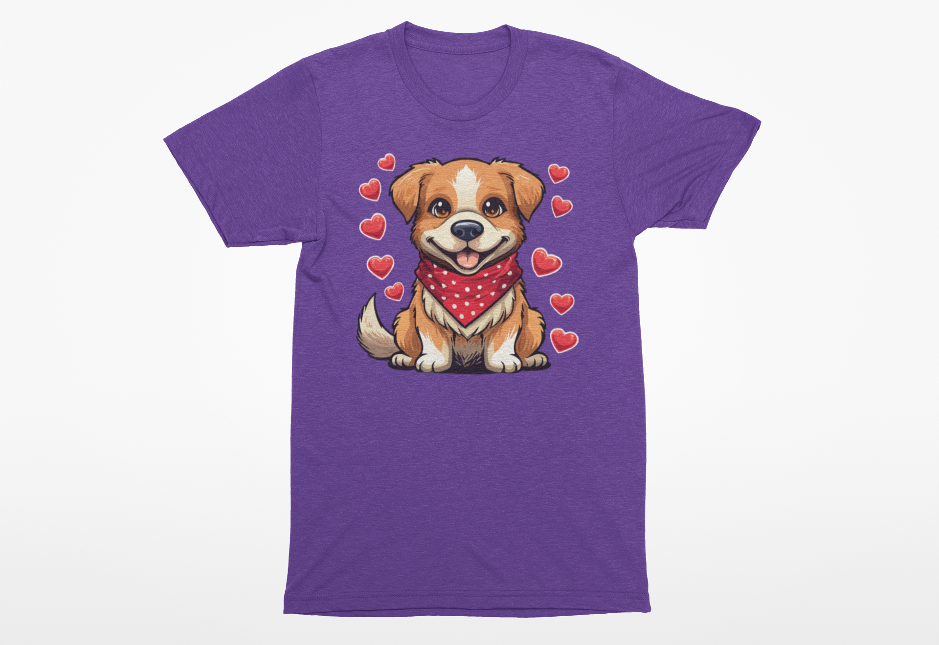 Valentine's Day Dog Lover Tee | Shirt for Dog Moms