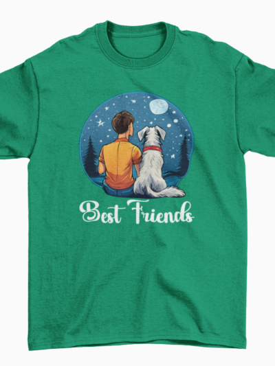A Boy & His Dog Kids Shirt | Youth Dog Lover's Tee