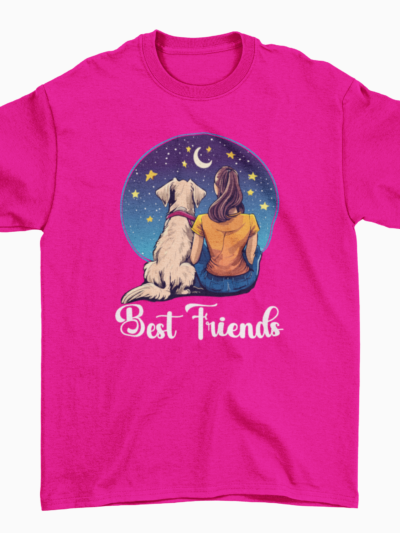 A Girl & Her Dog Kids Shirt | Youth Dog Lover's Tee