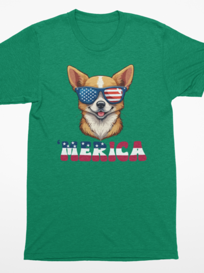 🇺🇸 ’Merica Chihuahua T-Shirt | Patriotic Dog Lover Tee 🐶🕶️
