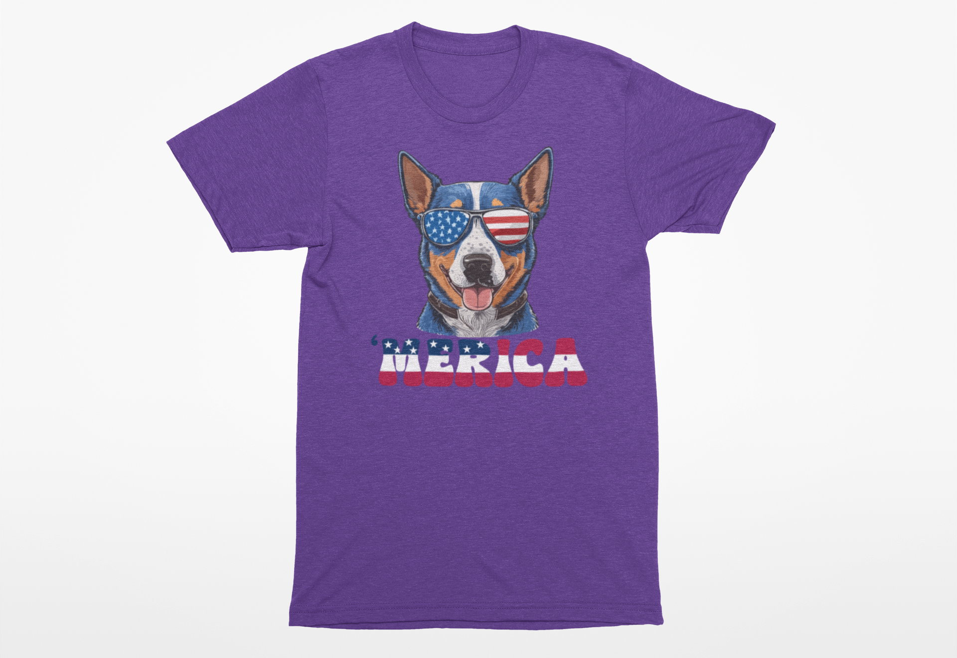 🇺🇸 ’Merica Blue Heeler T-Shirt | Patriotic Dog Lover Tee 🐶🕶️