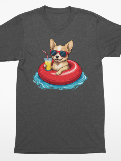 Summer Chihuahua T-Shirt | Funny Summer Dog Lover Tee for Summer
