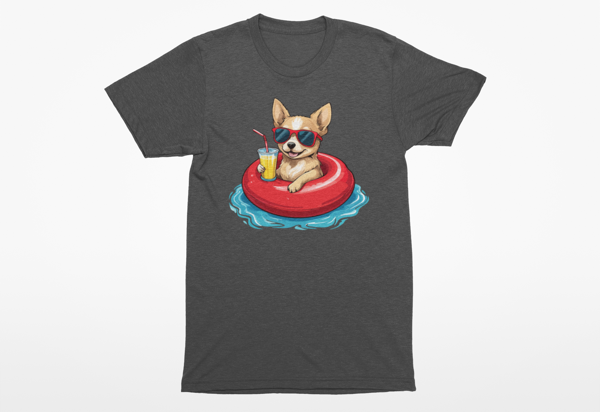 Summer Chihuahua T-Shirt | Funny Summer Dog Lover Tee for Summer