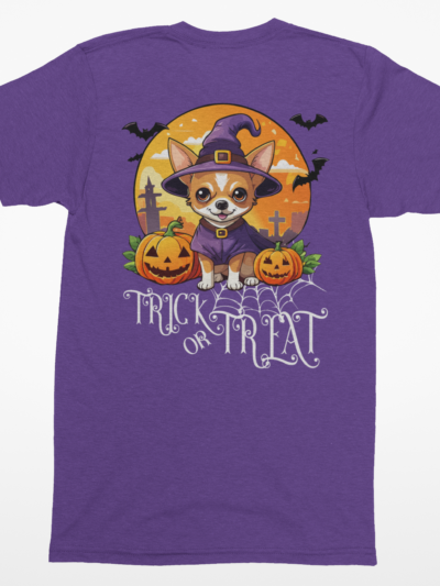 Chihuahua Trick-or-Treat Tee | Halloween Dog Lover T-Shirt